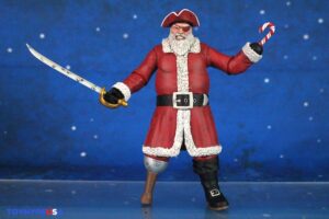Fresh Monkey Fiction Naughty or Nice 1/12th Scale Zombie Pirate Santa Figure