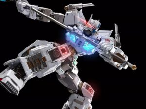 Flame Toys Transformers Kuro Kara Kuri Ultra Magnus (White Version) Figure