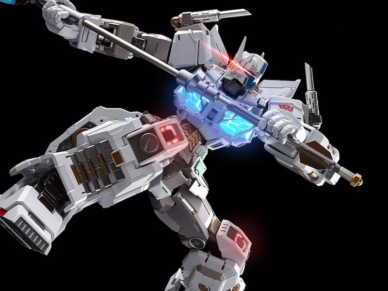 Flame Toys Transformers Kuro Kara Kuri Ultra Magnus (White Version) Figure