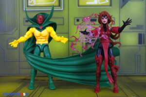 Hasbro Marvel Legends Series Avengers The Crossing – Vision & Scarlet Witch Figures