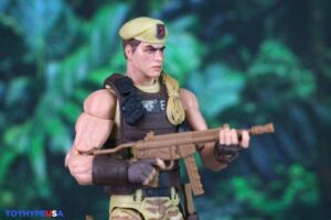 Hasbro G.I. Joe Classified Series Dusty & Coyote Sandstorm Figures Set