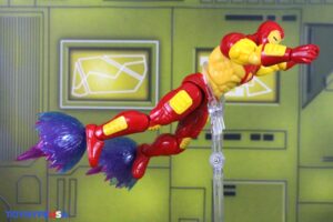 Hasbro Marvel Legends Series Gamerverse (Marvel vs Capcom) Iron Man Vs. Marvel’s Spiral Figures