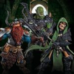 Four Horsemen Studios Mythic Legions Legacies of Mythoss Malleus, Kkurzog & Thord Ironjaw (Version 2) Figures Pre-Orders