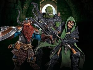 Four Horsemen Studios Mythic Legions Legacies of Mythoss Malleus, Kkurzog & Thord Ironjaw (Version 2) Figures Pre-Orders
