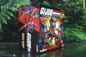 Super7 G.I. Joe ReAction+ Cobra-La Royal Guard (Force Pack) Figure 3-Pack