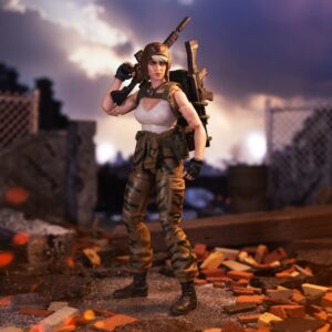 G.I. JOE CLASSIFIED SERIES #231, DAINA OF THE OCTOBER GUARD 