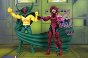 Hasbro Marvel Legends Series Avengers The Crossing – Vision & Scarlet Witch Figures