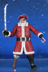 Fresh Monkey Fiction Naughty or Nice 1/12th Scale Zombie Pirate Santa Figure