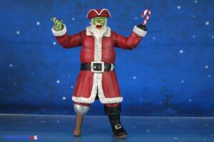 Fresh Monkey Fiction Naughty or Nice 1/12th Scale Zombie Pirate Santa Figure