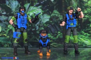 Hasbro G.I. Joe Classified Series Mad Marauders Footloose, Mutt & Junkyard Figure Set