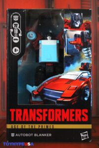 Hasbro Transformers Age of the Primes Deluxe Class Autobot Joyride Figure