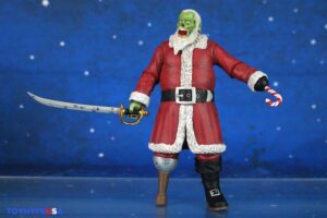Fresh Monkey Fiction Naughty or Nice 1/12th Scale Zombie Pirate Santa Figure