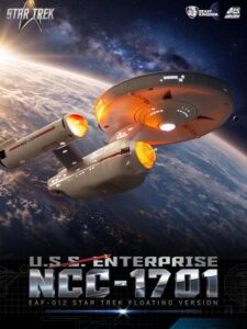 Beast Kingdom - Star Trek Egg Attack Floating EAF-012 U.S.S. Enterprise NCC-1701 