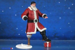 Fresh Monkey Fiction Naughty or Nice 1/12th Scale Zombie Pirate Santa Figure