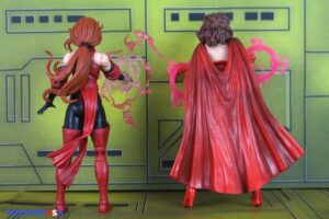 Hasbro Marvel Legends Series Avengers The Crossing – Vision & Scarlet Witch Figures