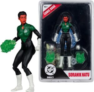 Page Punchers Green Lantern Corps Soranik Natu 