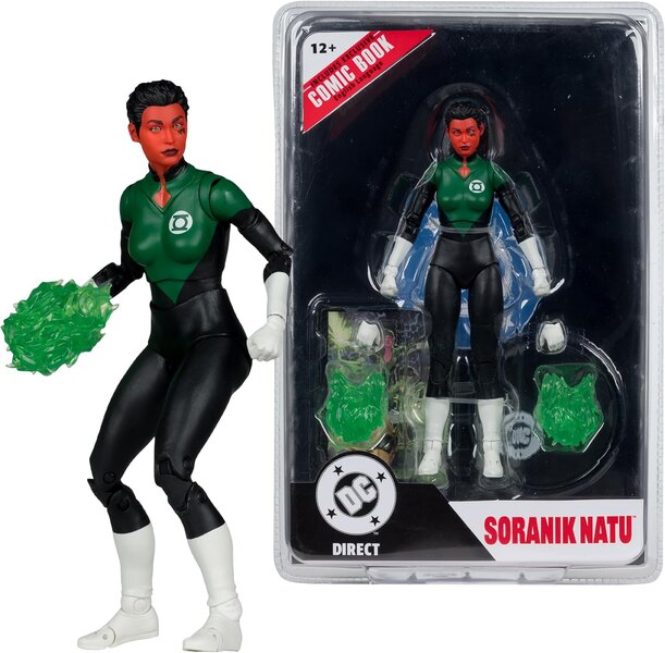 Page Punchers Green Lantern Corps Soranik Natu