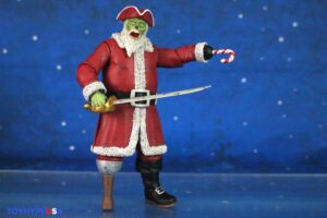 Fresh Monkey Fiction Naughty or Nice 1/12th Scale Zombie Pirate Santa Figure