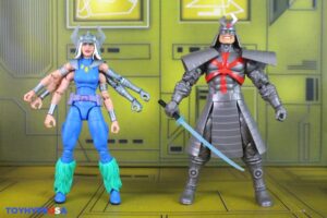 Hasbro Marvel Legends Series Gamerverse (Marvel vs Capcom) Iron Man Vs. Marvel’s Spiral Figures