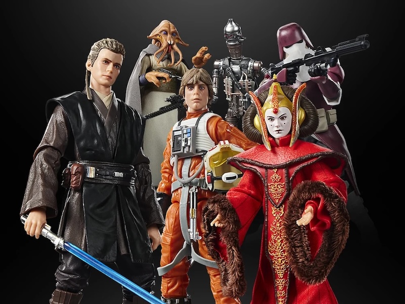 Hasbro Star Wars The Black Series 6" Figures Pre-Orders For October 15th, 2026