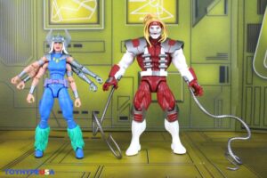 Hasbro Marvel Legends Series Gamerverse (Marvel vs Capcom) Iron Man Vs. Marvel’s Spiral Figures