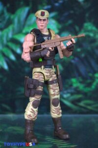 Hasbro G.I. Joe Classified Series Dusty & Coyote Sandstorm Figures Set