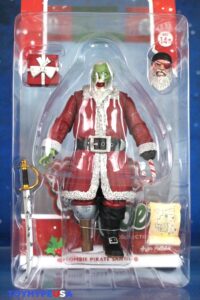 Fresh Monkey Fiction Naughty or Nice 1/12th Scale Zombie Pirate Santa Figure