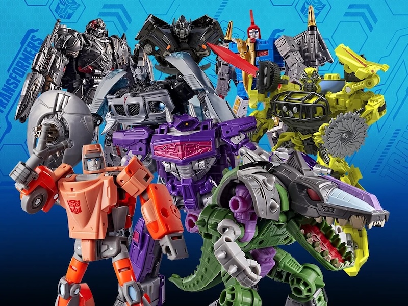 Hasbro Transformers Studio Series Figures Pre-Orders For October 13th, 2026