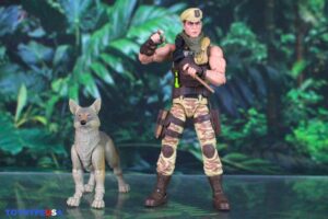 Hasbro G.I. Joe Classified Series Dusty & Coyote Sandstorm Figures Set