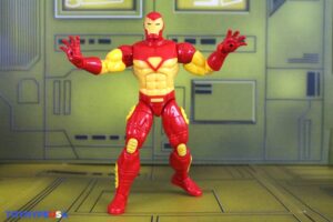Hasbro Marvel Legends Series Gamerverse (Marvel vs Capcom) Iron Man Vs. Marvel’s Spiral Figures