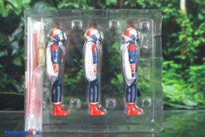 Super7 G.I. Joe ReAction+ Cobra-La Royal Guard (Force Pack) Figure 3-Pack