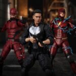 Medicom - MAFEX Punisher, Daredevil, & The Flash Figures