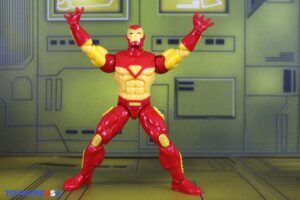 Hasbro Marvel Legends Series Gamerverse (Marvel vs Capcom) Iron Man Vs. Marvel’s Spiral Figures