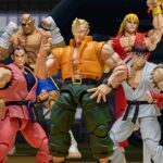 Storm Collectibles - Street Fighter Alpha 3 Storm Arena Dan, Nash, Ken, Ryu & Sagat Figures