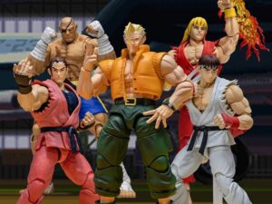 Storm Collectibles - Street Fighter Alpha 3 Storm Arena Dan, Nash, Ken, Ryu & Sagat Figures