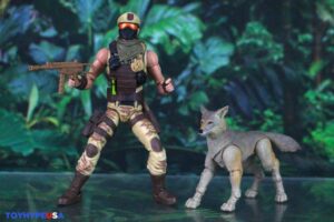 Hasbro G.I. Joe Classified Series Dusty & Coyote Sandstorm Figures Set