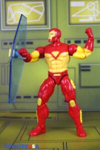 Hasbro Marvel Legends Series Gamerverse (Marvel vs Capcom) Iron Man Vs. Marvel’s Spiral Figures