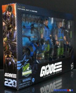 Hasbro G.I. Joe Classified Series Mad Marauders Footloose, Mutt & Junkyard Figure Set