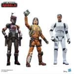 Hasbro Star Wars The Vintage Collection - Star Wars Rebels Sabine Wren, Ezra Bridger, and Kanan Jarrus Figure Set