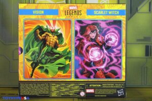Hasbro Marvel Legends Series Avengers The Crossing – Vision & Scarlet Witch Figures