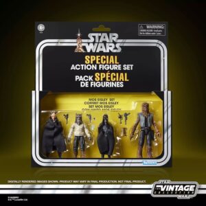 Hasbro Star Wars The Vintage Collection Mos Eisely Exclusive Figure Set