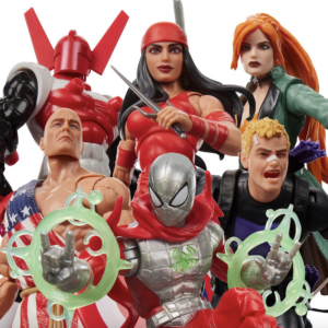 Hasbro Marvel Legends Series 6" Mini-Comics Wave 3 Figures