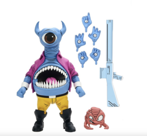 Teenage Mutant Ninja Turtles (Archie Comics) Bellybomb Blue Variant 7-Inch Scale Action Figure