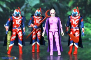 Super7 G.I. Joe ReAction+ Cobra-La Royal Guard (Force Pack) Figure 3-Pack