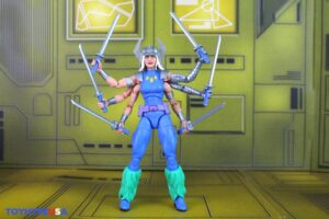 Hasbro Marvel Legends Series Gamerverse (Marvel vs Capcom) Iron Man Vs. Marvel’s Spiral Figures