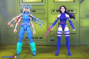 Hasbro Marvel Legends Series Gamerverse (Marvel vs Capcom) Iron Man Vs. Marvel’s Spiral Figures