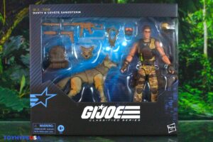 Hasbro G.I. Joe Classified Series Dusty & Coyote Sandstorm Figures Set