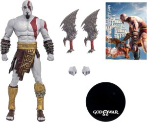 McFarlane Toys- God of War Kratos 7in Action Figure McFarlane Gaming Edition