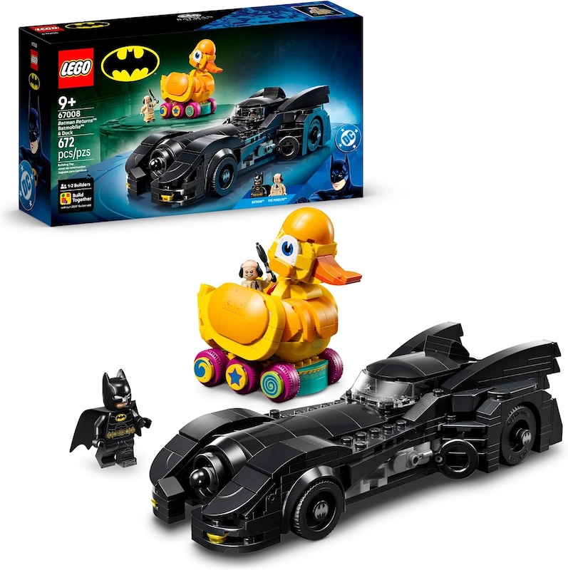 LEGO DC Batman Returns Batmobile & Duck