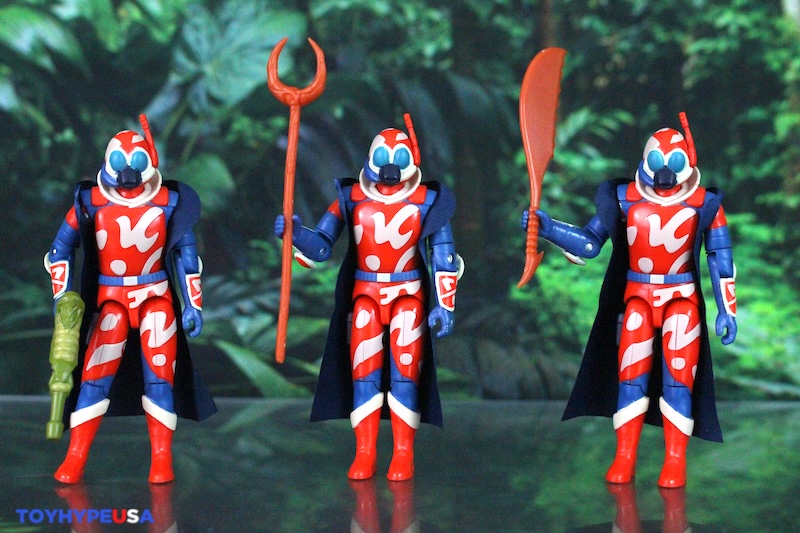 Super7 G.I. Joe ReAction+ Cobra-La Royal Guard (Force Pack) Figure 3-Pack